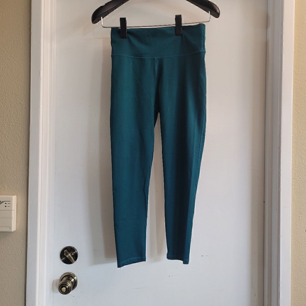 Fabletics Teal Leggings